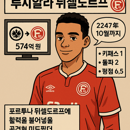 프랑크푸르트의 자말 무시알라, 포르투나 뒤셀도르프(